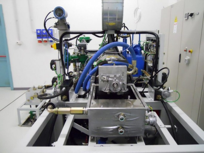 FPRL Lubricating pumps test rig (research)