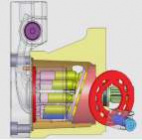 Fixed displacement axial piston motor