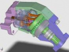 Fixed displacement axial piston pump