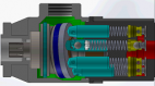Fixed displacement axial piston pump