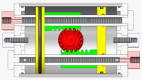 Hydraulic semi-rotary actuator