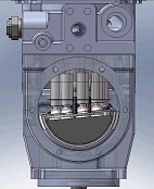 Reversible hydrostatic unit