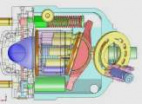 Variable displacement axial piston pump