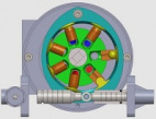 Variable displacement radial piston pump